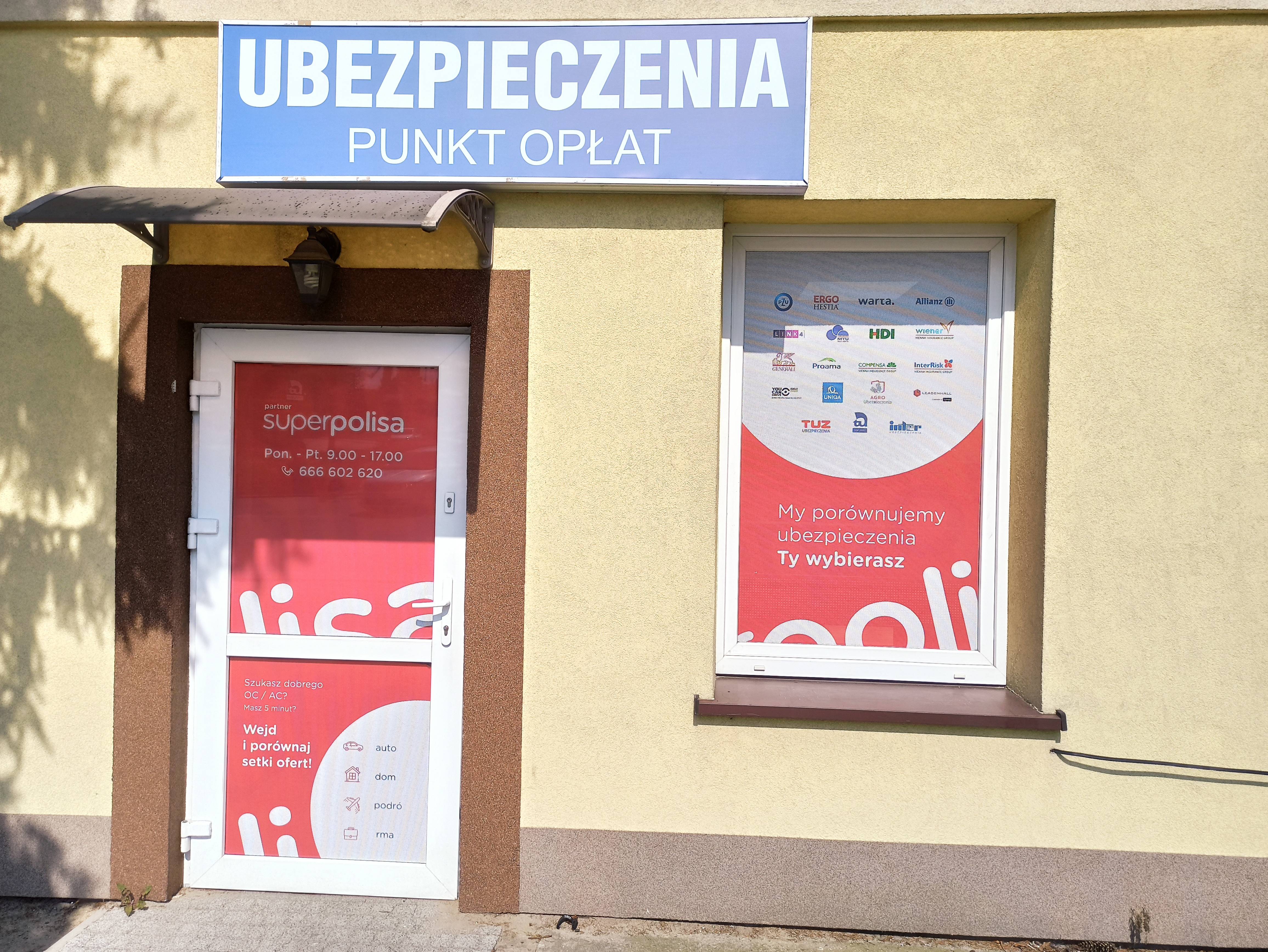 Ubezpieczenia